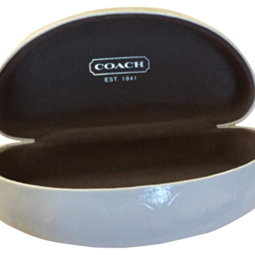 RARE NWOT Coach Hazel Black Sunglasses with Case! - Picture 8 of 8